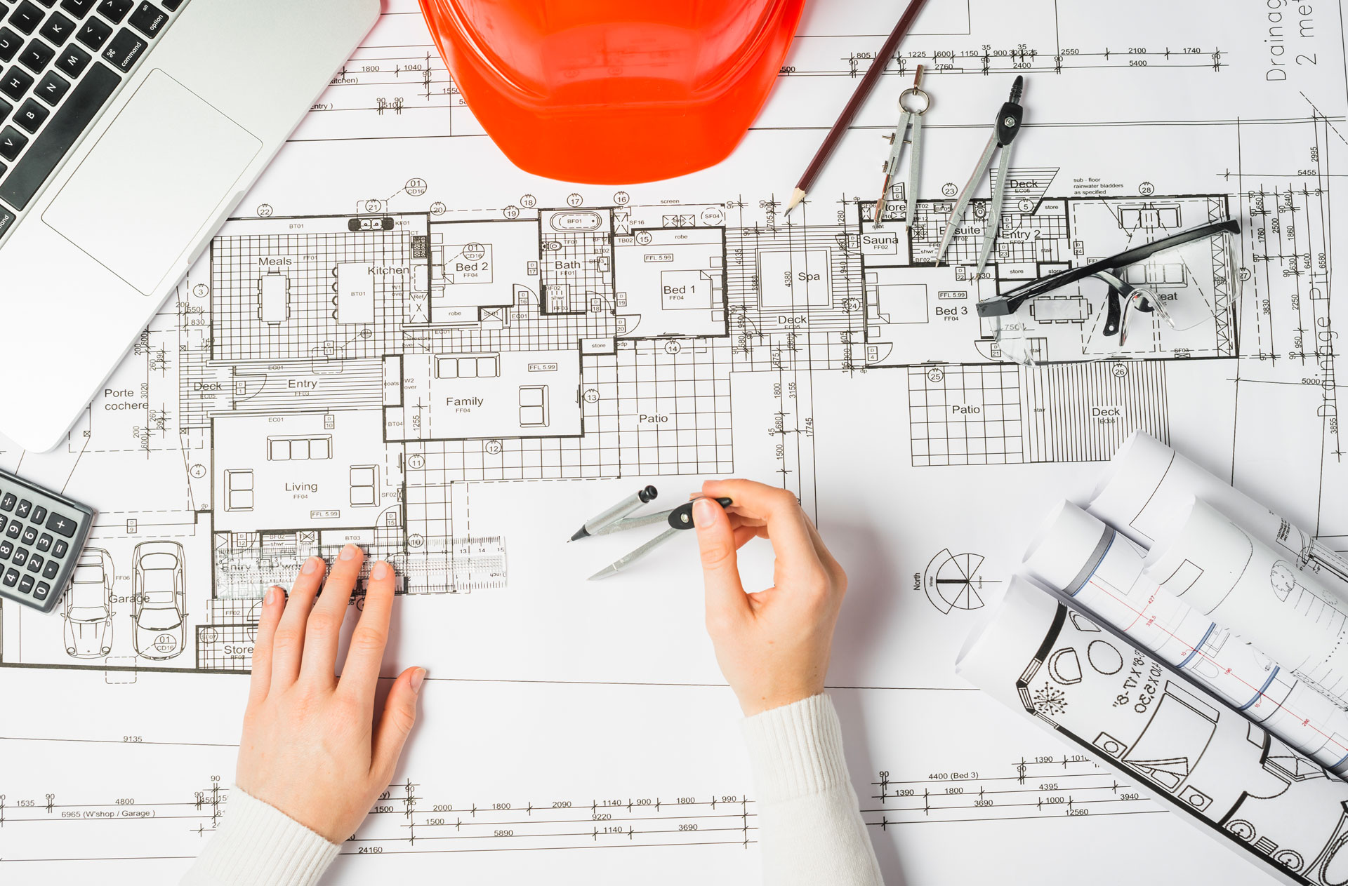 Architecture begins where engineering ends. Walter Gropius 